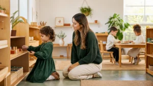 Montessori School in Irving TX: What Children Actually Do All Morning